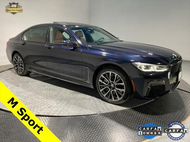 used 2021 BMW 750 car, priced at $44,990