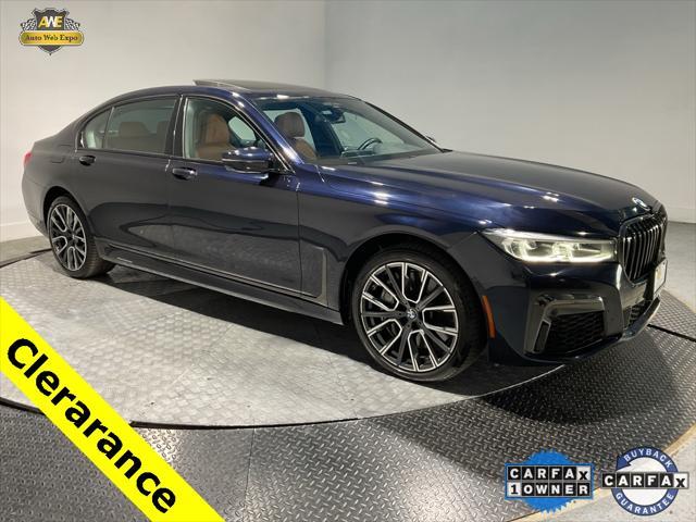 used 2021 BMW 750 car, priced at $45,995