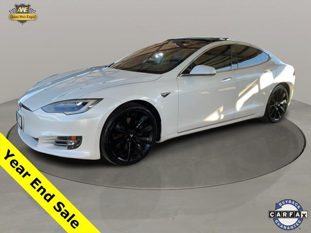 used 2018 Tesla Model S car, priced at $28,995