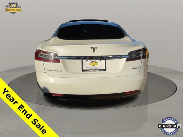 used 2018 Tesla Model S car, priced at $28,995