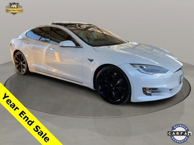 used 2018 Tesla Model S car, priced at $28,995