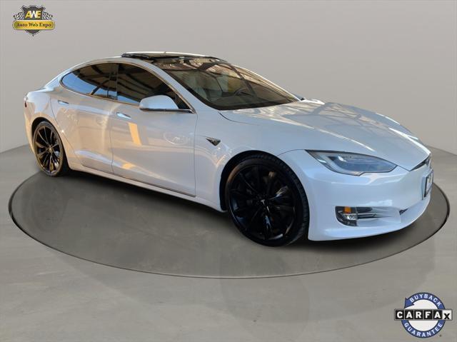 used 2018 Tesla Model S car, priced at $25,558