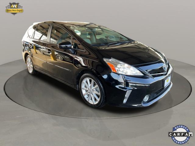 used 2014 Toyota Prius v car, priced at $13,682