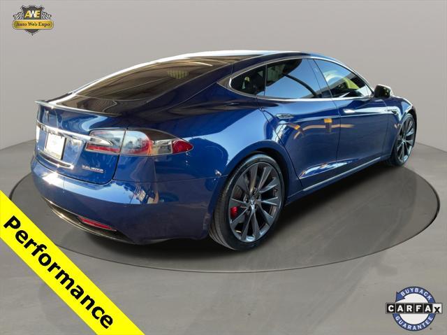 used 2019 Tesla Model S car, priced at $42,988