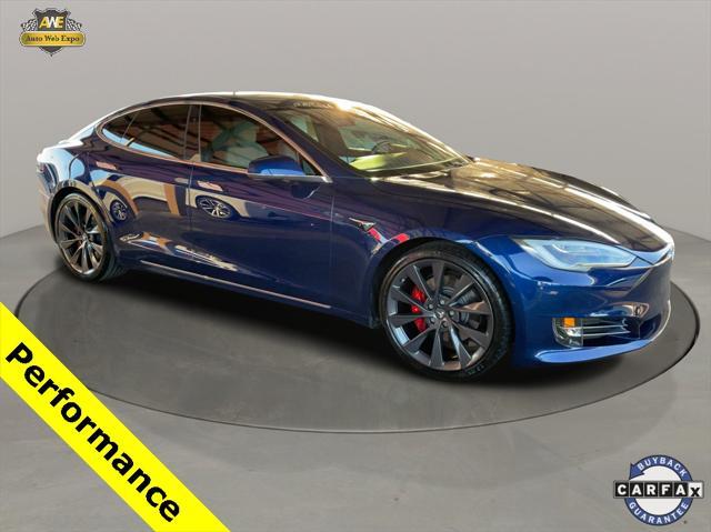 used 2019 Tesla Model S car, priced at $42,988