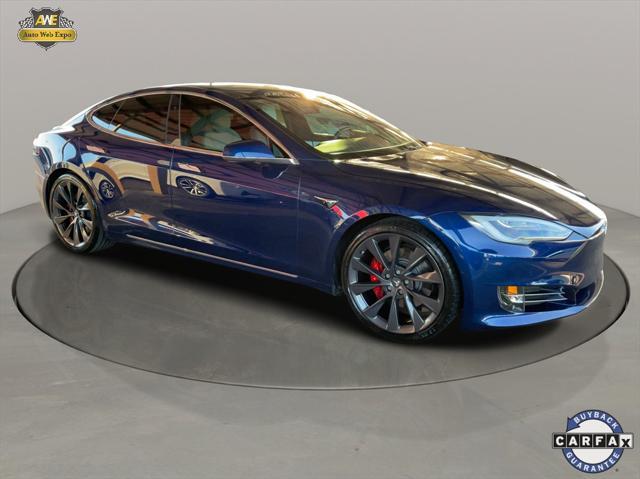 used 2019 Tesla Model S car, priced at $42,988