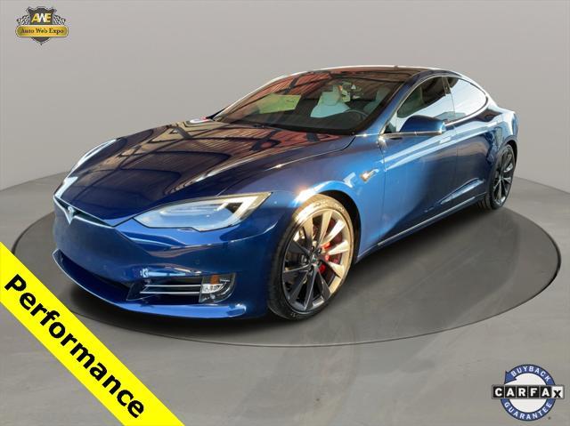 used 2019 Tesla Model S car, priced at $42,988