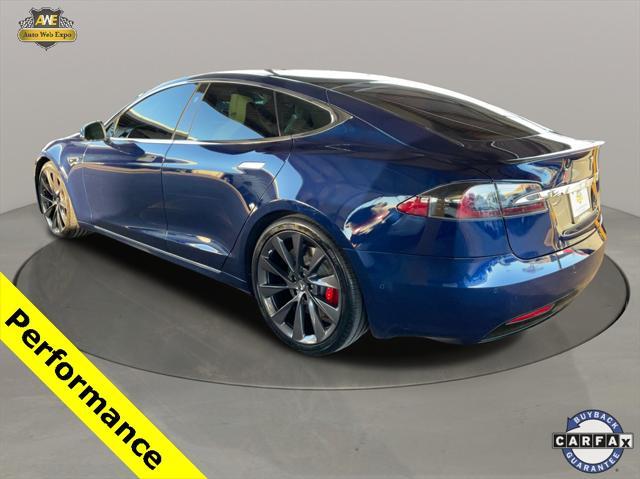 used 2019 Tesla Model S car, priced at $42,988