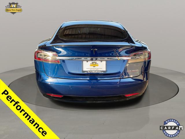 used 2019 Tesla Model S car, priced at $42,988