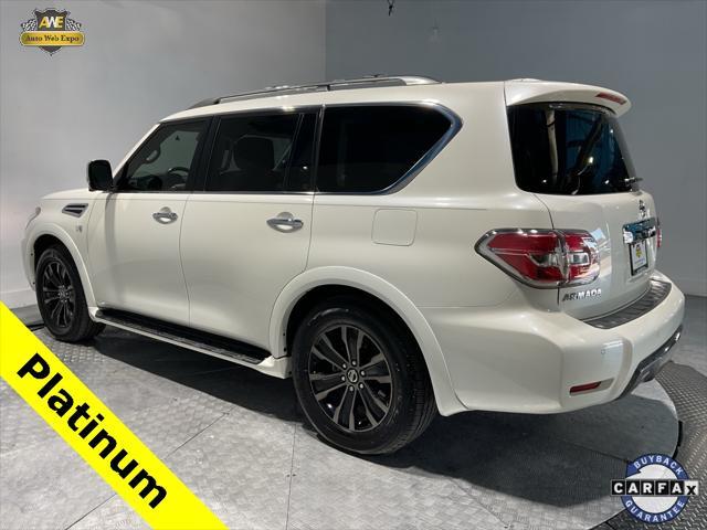 used 2019 Nissan Armada car, priced at $32,590