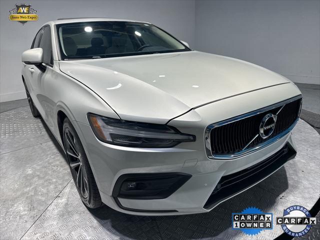 used 2021 Volvo S60 car, priced at $26,988