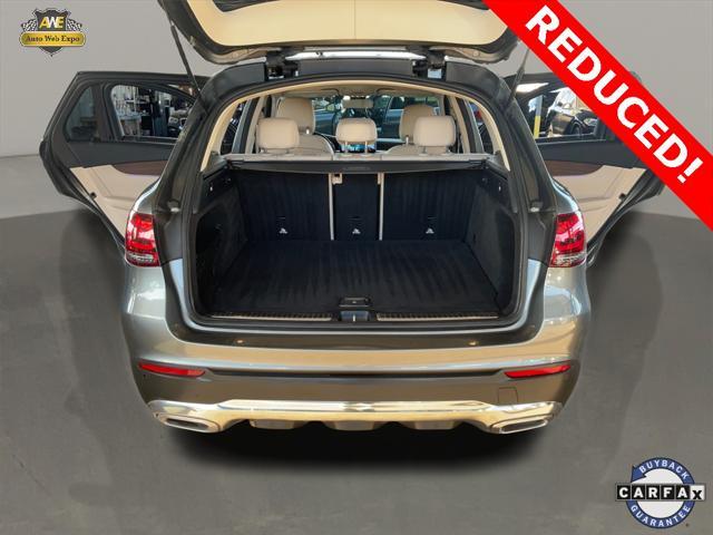used 2021 Mercedes-Benz GLC 300 car, priced at $26,493
