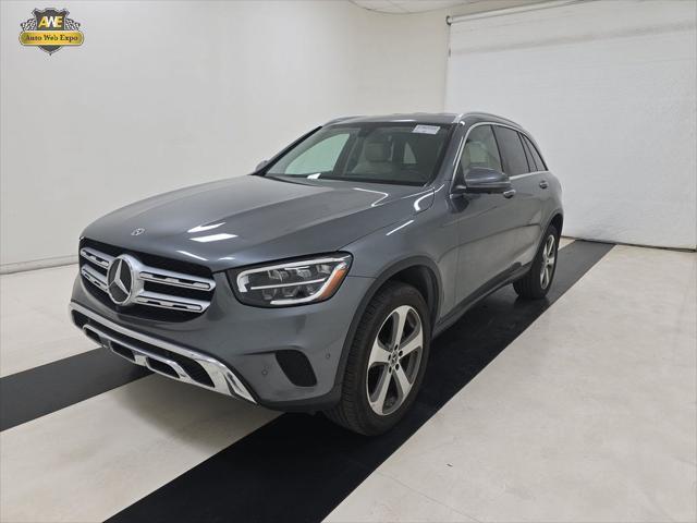 used 2021 Mercedes-Benz GLC 300 car, priced at $27,310