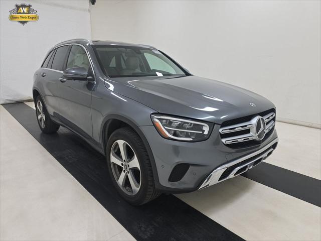 used 2021 Mercedes-Benz GLC 300 car, priced at $27,310