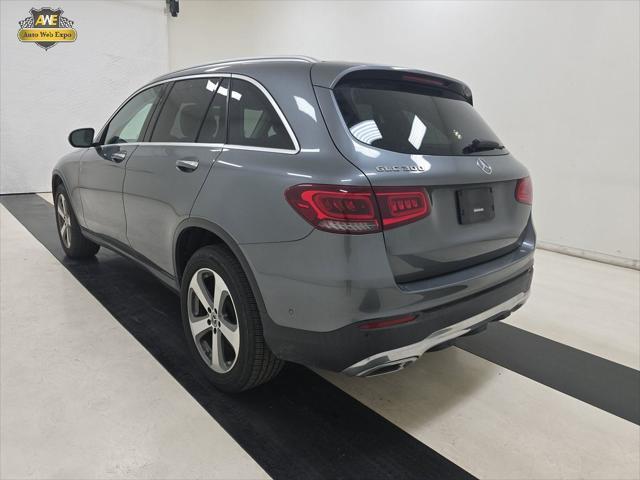 used 2021 Mercedes-Benz GLC 300 car, priced at $27,310