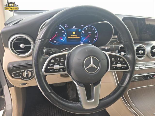 used 2021 Mercedes-Benz GLC 300 car, priced at $27,310