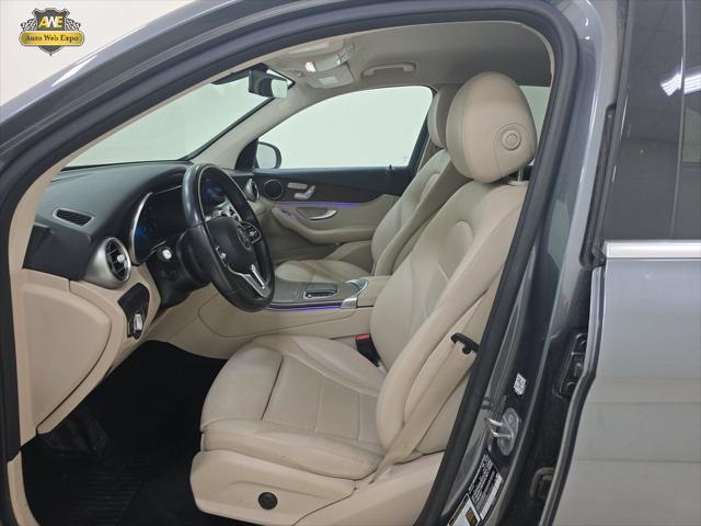 used 2021 Mercedes-Benz GLC 300 car, priced at $27,310