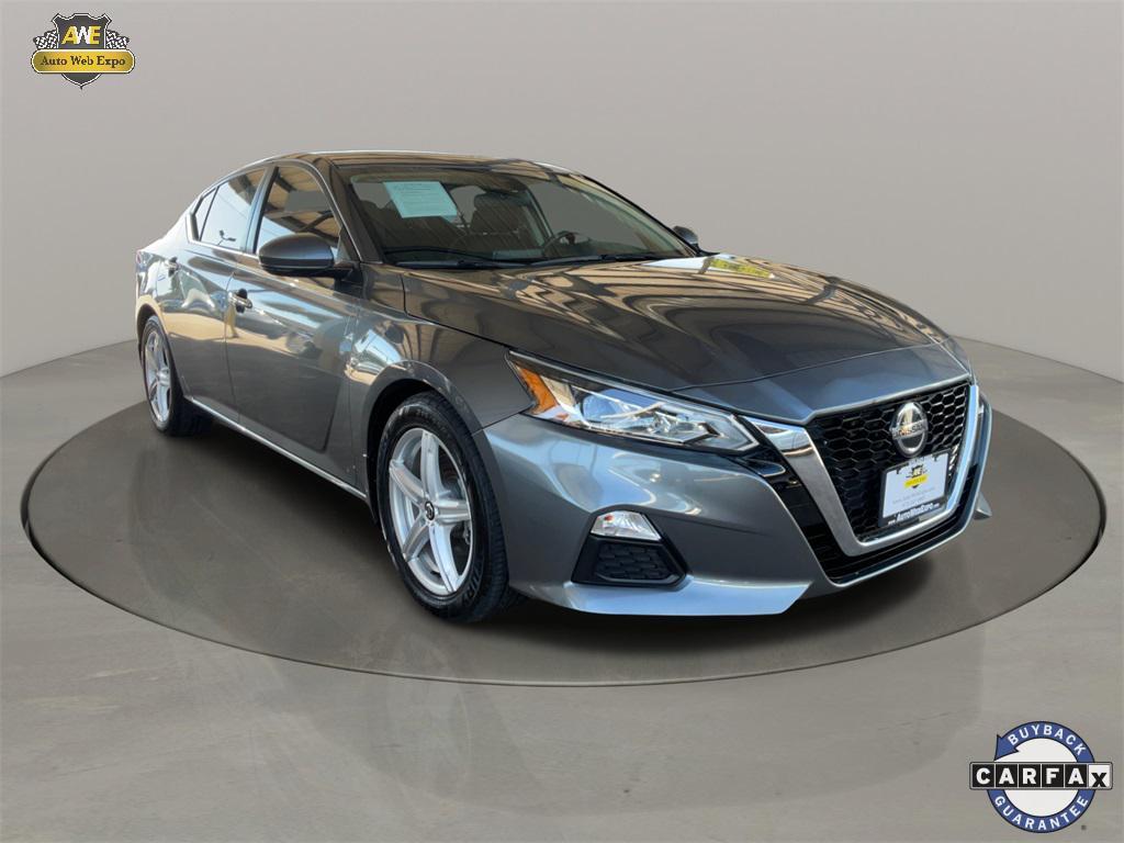 used 2021 Nissan Altima car, priced at $18,989