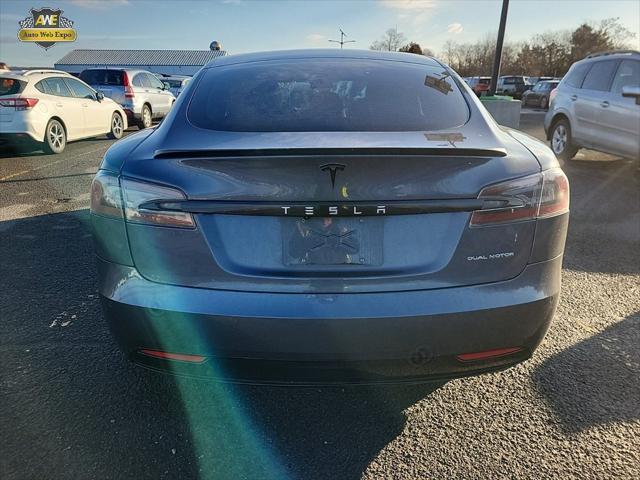 used 2021 Tesla Model S car, priced at $37,995