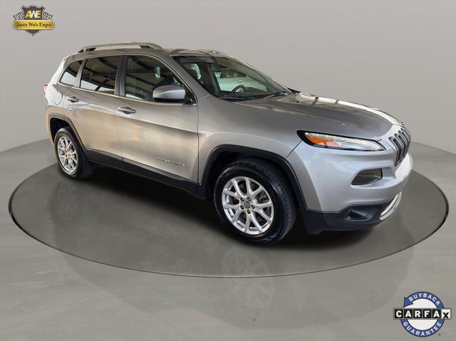 used 2017 Jeep Cherokee car, priced at $10,995