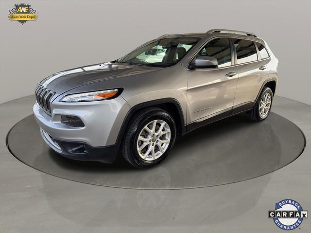 used 2017 Jeep Cherokee car, priced at $10,995