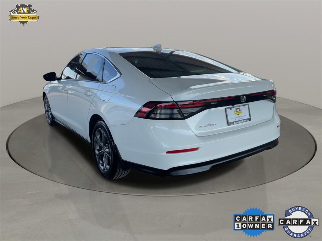 used 2024 Honda Accord car, priced at $27,489