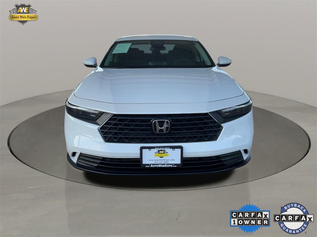 used 2024 Honda Accord car, priced at $27,489