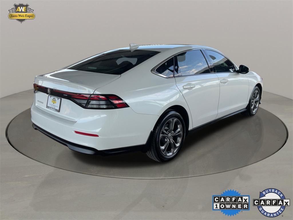 used 2024 Honda Accord car, priced at $27,489