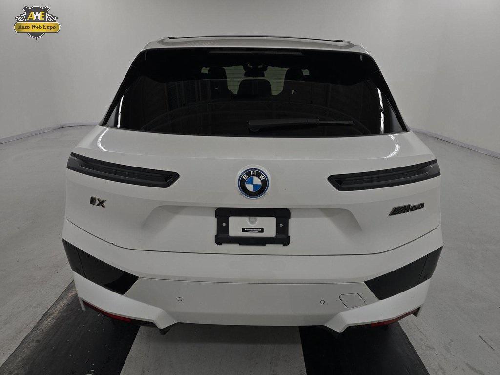 used 2024 BMW iX car, priced at $58,592