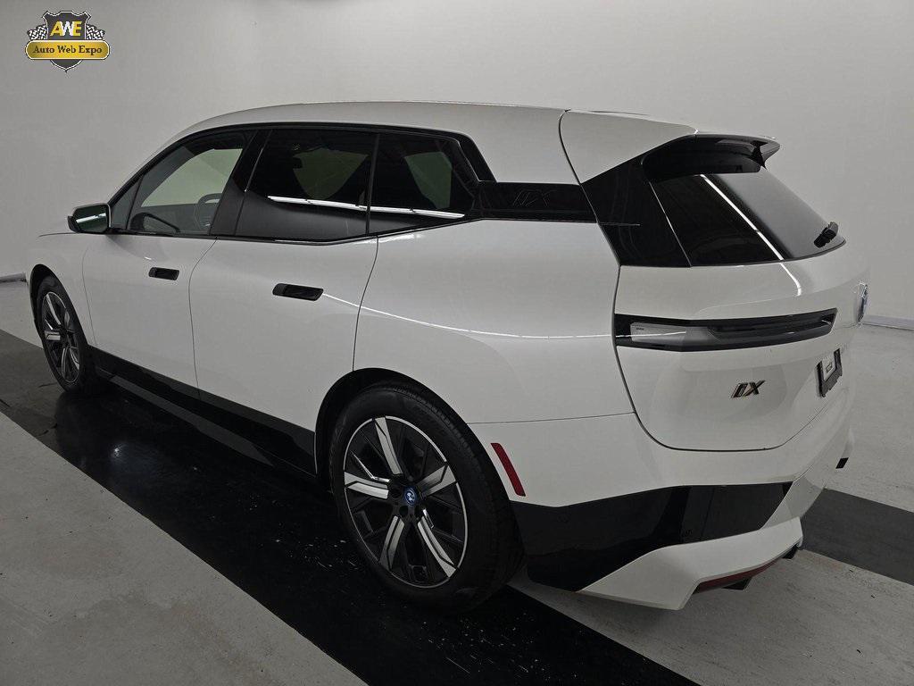 used 2024 BMW iX car, priced at $58,592