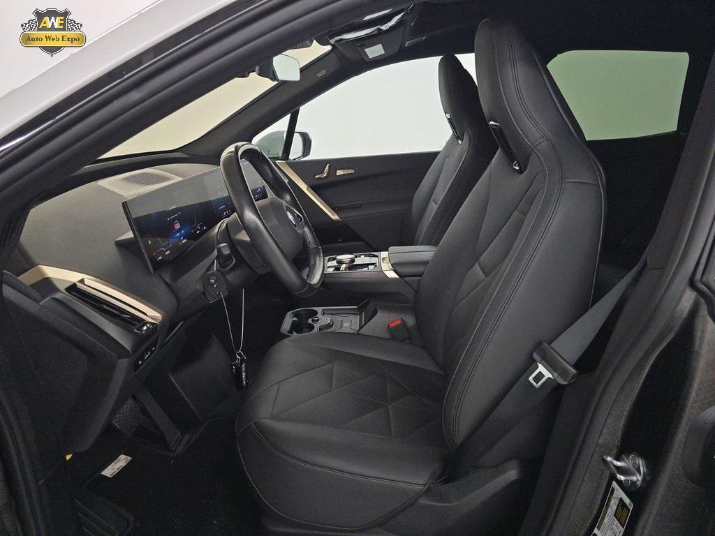 used 2024 BMW iX car, priced at $58,592