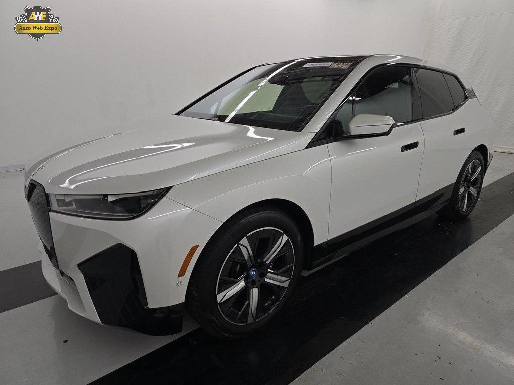 used 2024 BMW iX car, priced at $58,592