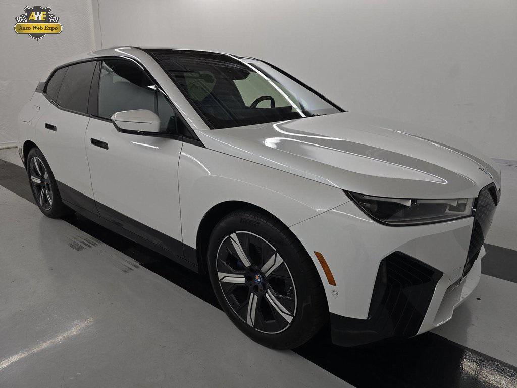 used 2024 BMW iX car, priced at $58,592