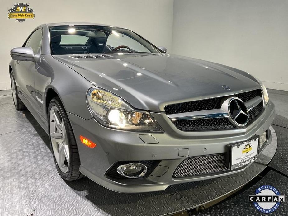 used 2011 Mercedes-Benz SL-Class car, priced at $23,485