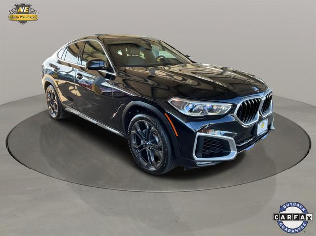 used 2021 BMW X6 car, priced at $45,995