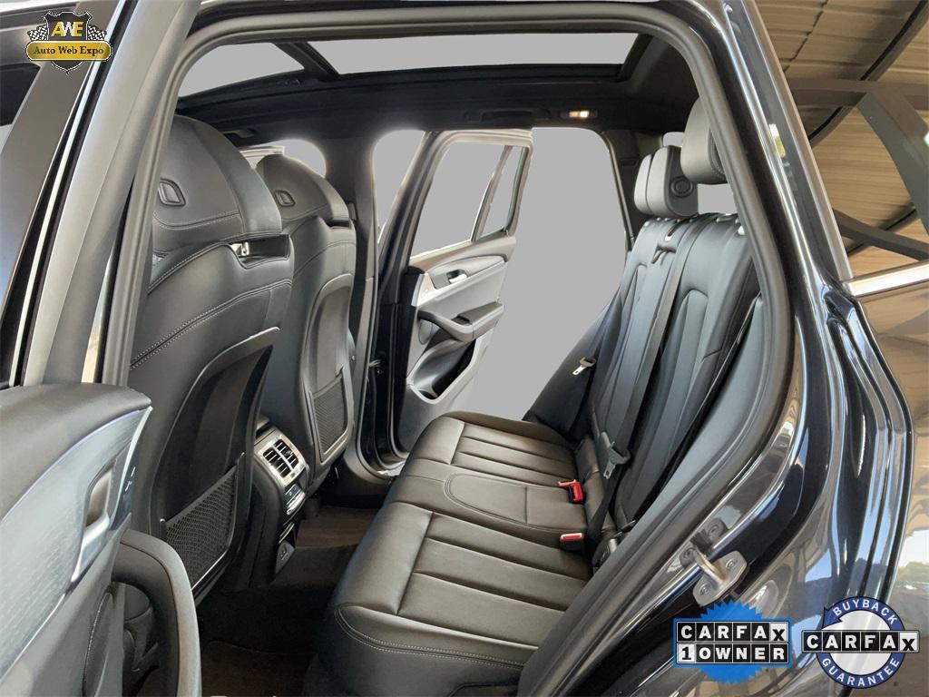used 2024 BMW X3 car, priced at $30,999