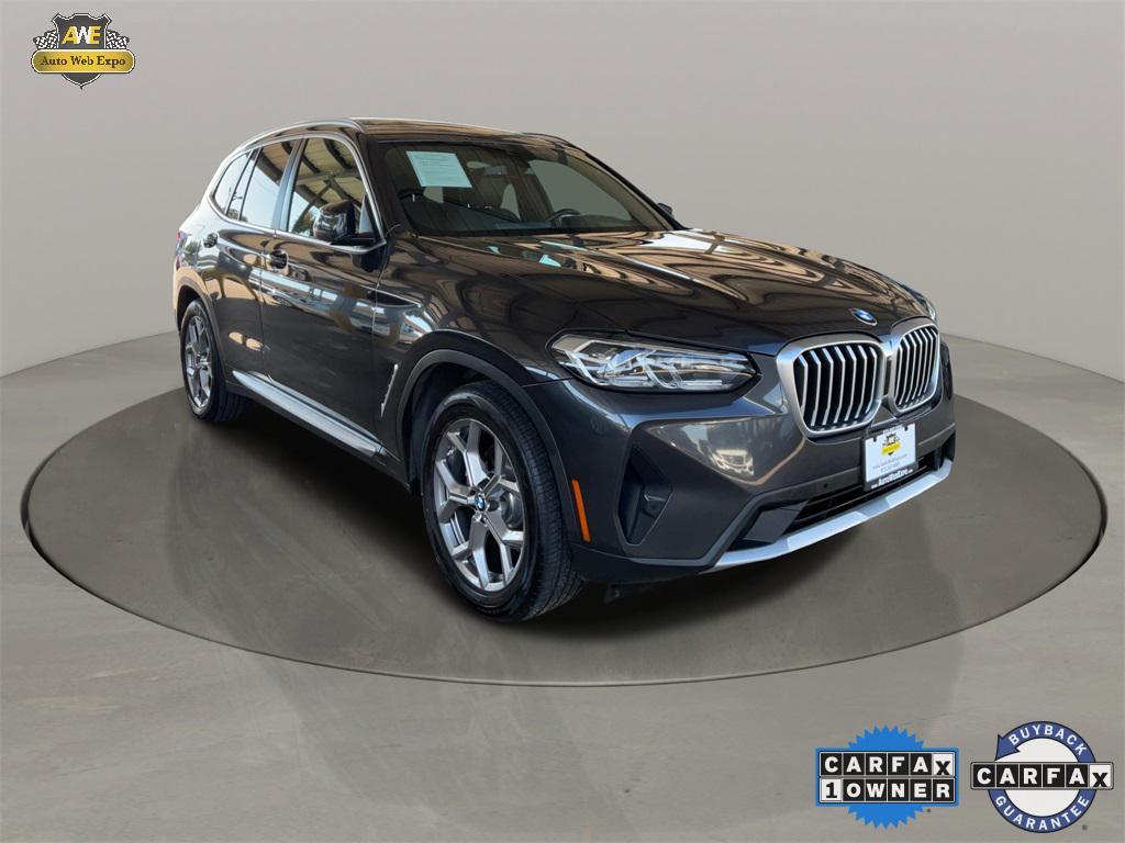 used 2024 BMW X3 car, priced at $30,999
