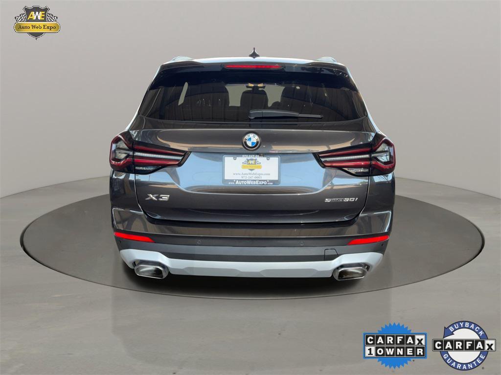 used 2024 BMW X3 car, priced at $30,999