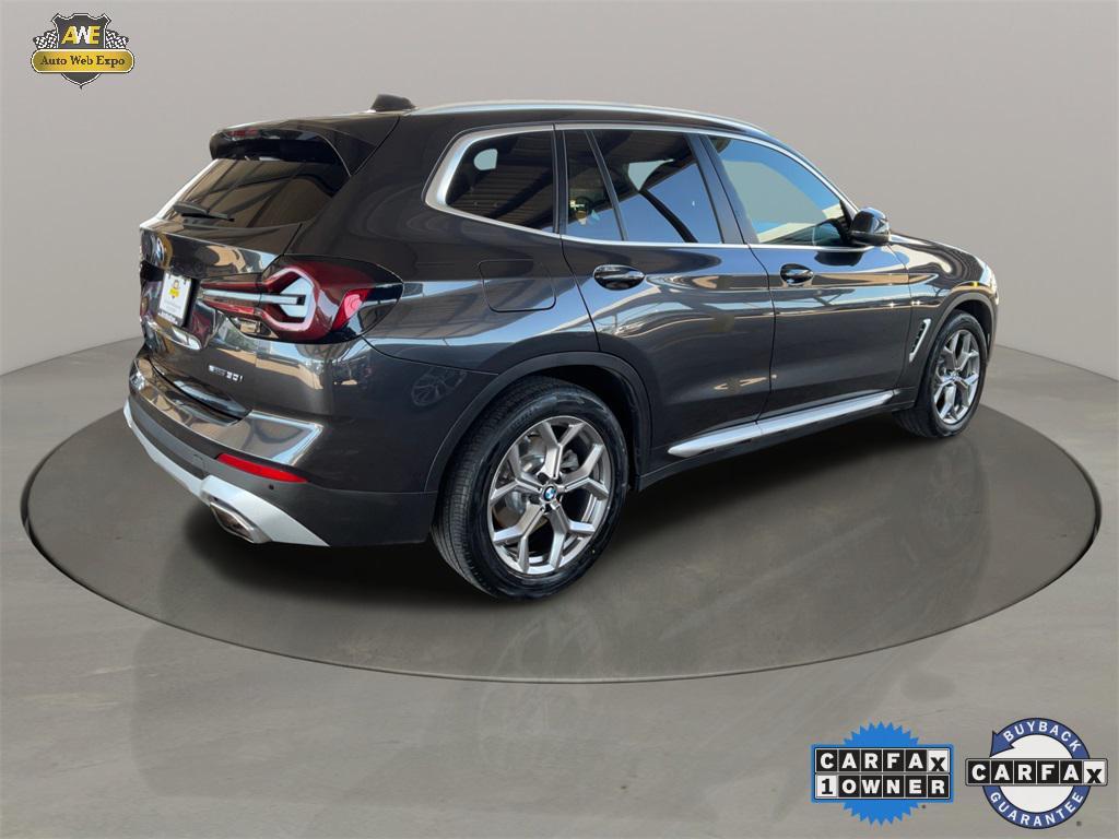 used 2024 BMW X3 car, priced at $30,999
