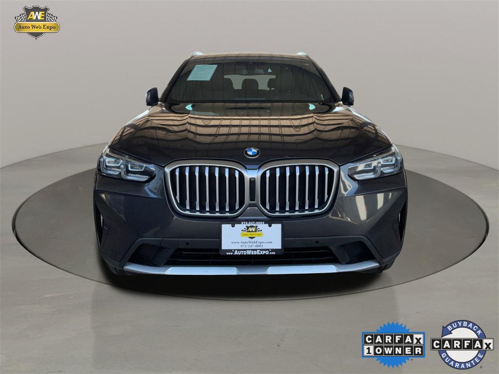 used 2024 BMW X3 car, priced at $30,999