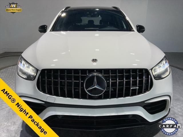 used 2021 Mercedes-Benz GLC 300 car, priced at $57,987