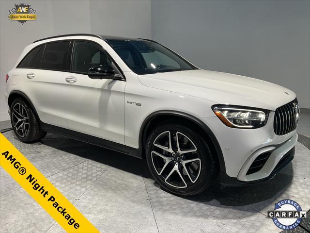 used 2021 Mercedes-Benz GLC 300 car, priced at $57,987