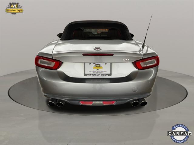 used 2017 FIAT 124 Spider car, priced at $15,988