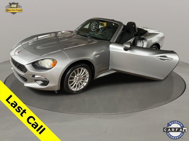 used 2017 FIAT 124 Spider car, priced at $14,495