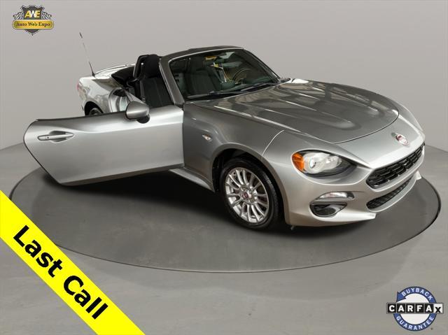 used 2017 FIAT 124 Spider car, priced at $14,495