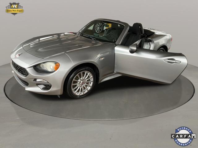 used 2017 FIAT 124 Spider car, priced at $15,988