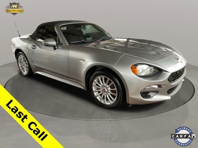 used 2017 FIAT 124 Spider car, priced at $14,810