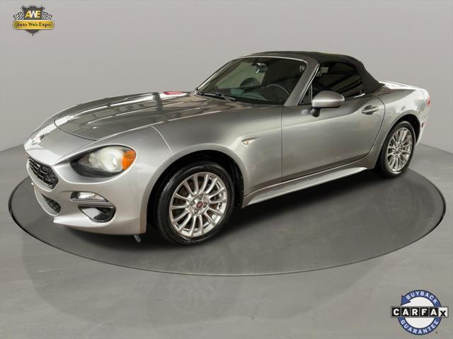 used 2017 FIAT 124 Spider car, priced at $15,988