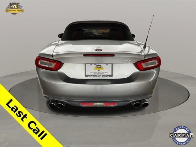 used 2017 FIAT 124 Spider car, priced at $14,495