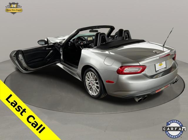 used 2017 FIAT 124 Spider car, priced at $14,495